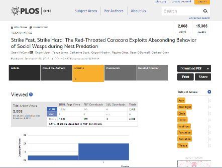 PLOS screenshot 1